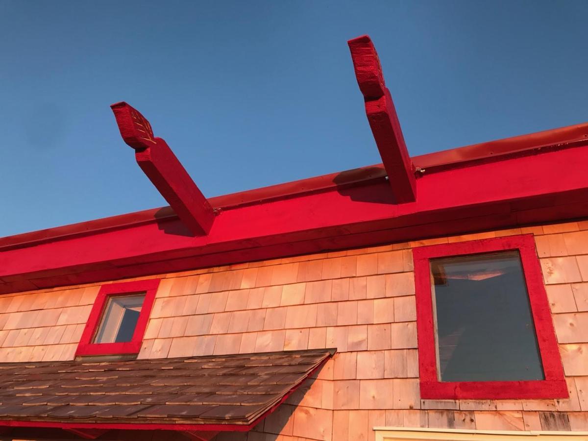 Maregold Centre - Juniper Cabin And Rose Cabin Victoria Beach 外观 照片
