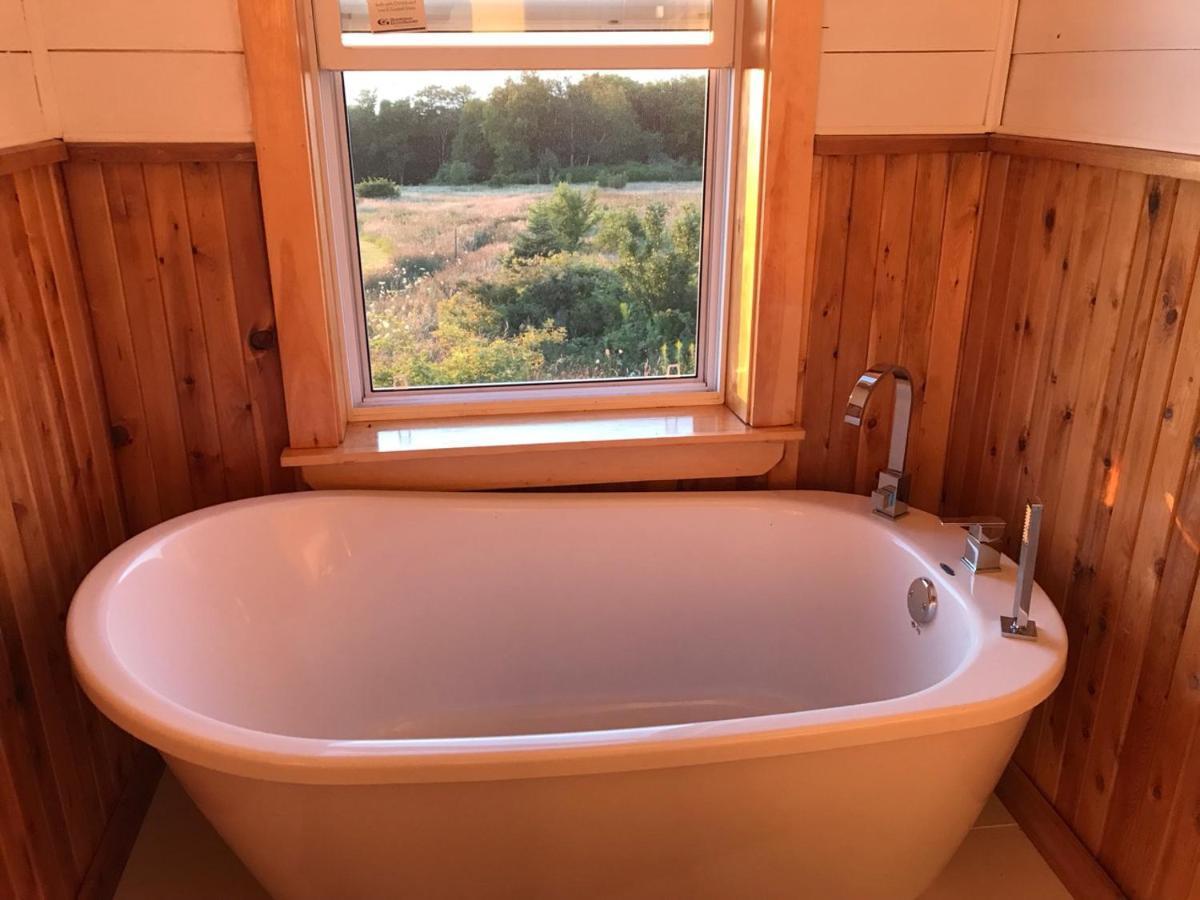 Maregold Centre - Juniper Cabin And Rose Cabin Victoria Beach 外观 照片